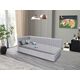 Gulta OLVIA 90 Light Grey Left Bed, 7 image