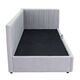 Gulta OLVIA 90 Light Grey Right Bed, 4 image
