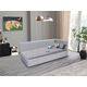 Gulta OLVIA 90 Light Grey Right Bed, 7 image