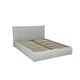 Gulta OSI 160 Light Grey Bed, 2 image