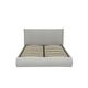 Gulta OSI 160 Light Grey Bed, 3 image