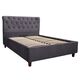 Gulta RIVIERA 160 Dark Grey Bed