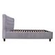Gulta RIVIERA 140 Light Grey Bed, изображение 3