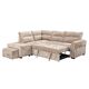 Divans ROCCO Beige Left Chenille Corner Sofa, изображение 3