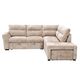 Divans ROCCO Beige Right Chenille Corner Sofa, изображение 2