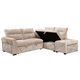 Divans ROCCO Beige Right Chenille Corner Sofa, изображение 4