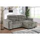Divans RUFUS Light Khaki Chenille Corner Sofa, изображение 4