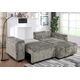 Divans RUFUS Light Khaki Chenille Corner Sofa, изображение 5