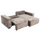 Divans RUFUS Taupe Chenille Corner Sofa, изображение 2