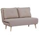 Divans SERIO Beige Flock Sofa, изображение 2