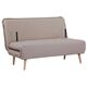 Divans SERIO Beige Flock Sofa, изображение 6