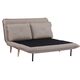 Divans SERIO Beige Flock Sofa, изображение 7