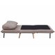 Divans SERIO Beige Flock Sofa, изображение 9