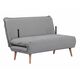 Divans SERIO LIght Grey Flock Sofa, изображение 6