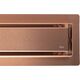 Rea Sanitary Odpływ Liniowy REA Neox brush copper 70, 6 image