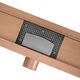 Rea Sanitary Odpływ Liniowy REA Neox brush copper 100, 3 image