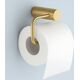 Rea Sanitary Uchwyt na papier toaletowy 9711 Prism Złoty Szczotkowany, 2 image