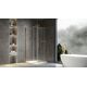 Rea Sanitary Kabina Prysznicowa REA Montana Złota Szczotkowana 110x100, 3 image