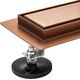 Rea Sanitary Odpływ Liniowy REA Neox brush copper 50, 5 image