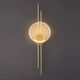 Toolight KINKIET ŚCIENNY LED APP1781-W ZŁOTY SZCZOTKOWANY, изображение 3