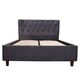 Gulta RIVIERA 180 Dark Grey Bed, изображение 2