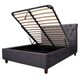 Gulta RIVIERA 180 Dark Grey Bed, изображение 4