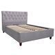 Gulta RIVIERA 160 Light Grey Bed