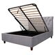 Gulta RIVIERA 180 Light Grey Bed, изображение 4