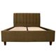 Gulta VALENCIA 140 Brown / Olive Green Bed, 2 image