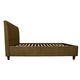 Gulta VALENCIA 140 Brown / Olive Green Bed, 3 image