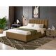 Gulta VALENCIA 140 Brown / Olive Green Bed, 5 image