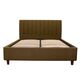 Gulta VALENCIA 180 Brown / Olive Green Bed, 2 image