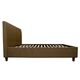 Gulta VALENCIA 180 Brown / Olive Green Bed, 3 image