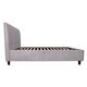 Gulta VALENCIA 140 Light Grey Bed, 3 image