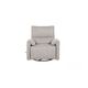 Krēsls 51113M Light Grey Swivel Recliner Armchair