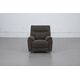 Krēsls 51197M Dark Brown Glider Recliner Armchair