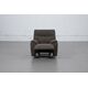 Krēsls 51197M Dark Brown Glider Recliner Armchair, 2 image