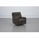 Krēsls 51197M Dark Brown Glider Recliner Armchair, 4 image