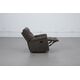 Krēsls 51197M Dark Brown Glider Recliner Armchair, 5 image