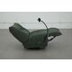 Krēsls 51261M Green Swivel Glider Armchair, 3 image
