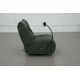 Krēsls 51261M Green Swivel Glider Armchair, 5 image