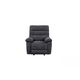 Krēsls 51358M Dark Grey Glider Recliner Armchair, 2 image