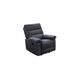Krēsls 51358M Dark Grey Glider Recliner Armchair, 4 image