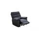Krēsls 51358M Dark Grey Glider Recliner Armchair, 5 image