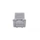 Krēsls 51358M Grey Glider Recliner Armchair