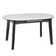 Galds ARES 120-150x85 White Matt Table, изображение 3