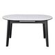 Galds ARES 140-180x85 White Matt Table, изображение 5