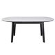 Galds ARES 140-180x85 White Matt Table, изображение 7