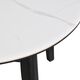 Galds ARES 120-150x85 White Matt Table