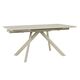 Galds CALISTO 160-240x90 Camel Matt Table